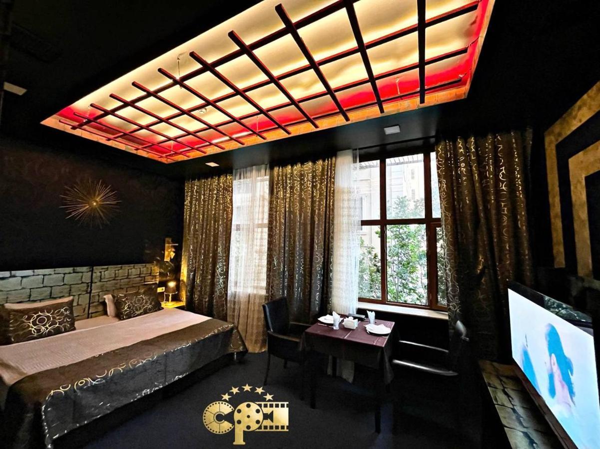 Cinema Plaza Hotel บากู ภายนอก รูปภาพ