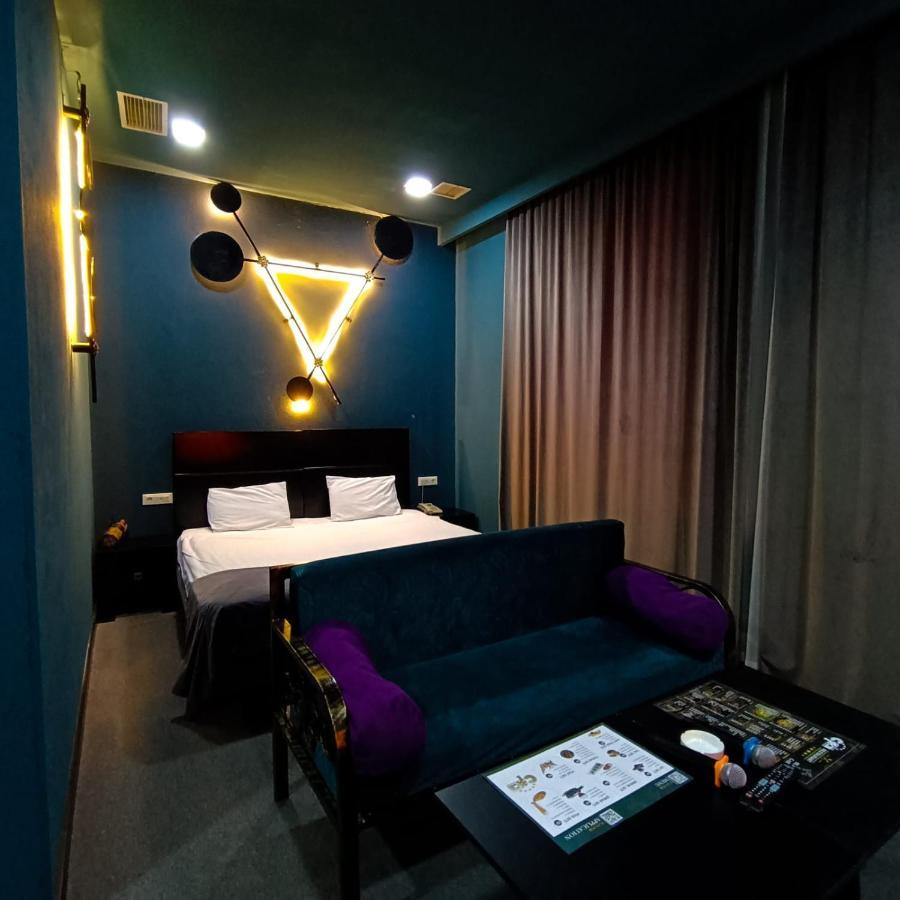 Cinema Plaza Hotel บากู ภายนอก รูปภาพ