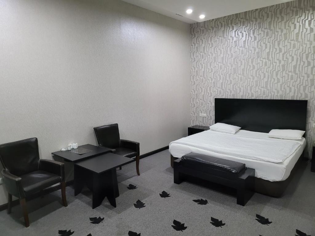 Cinema Plaza Hotel บากู ภายนอก รูปภาพ