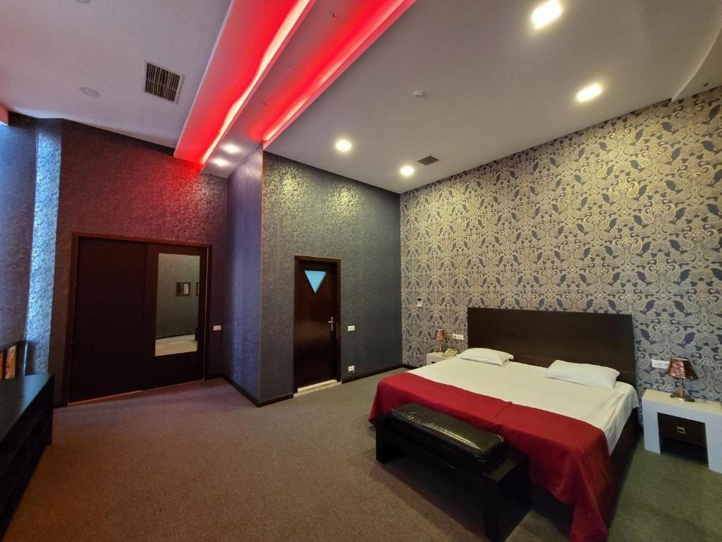 Cinema Plaza Hotel บากู ภายนอก รูปภาพ