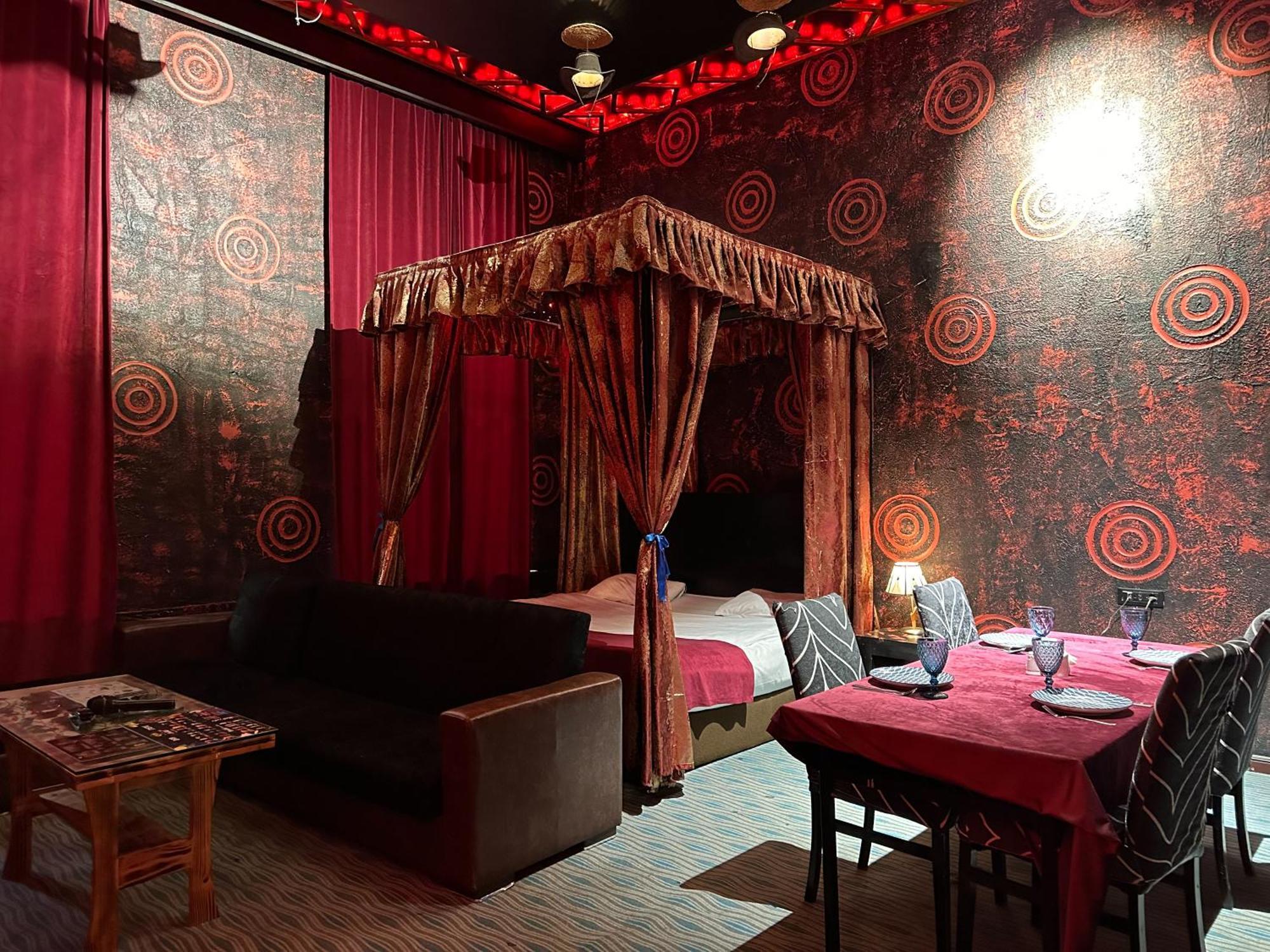 Cinema Plaza Hotel บากู ภายนอก รูปภาพ
