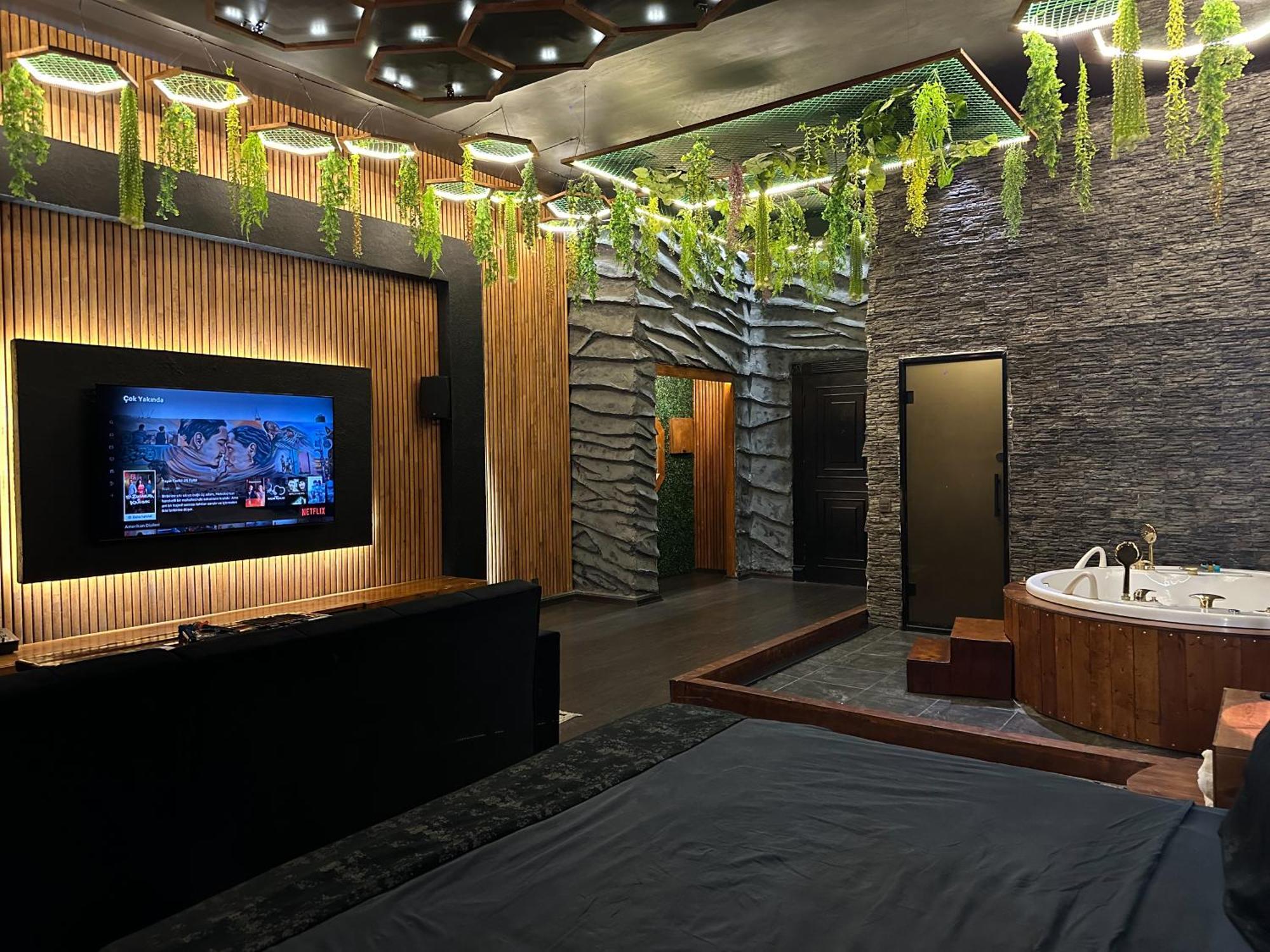 Cinema Plaza Hotel บากู ภายนอก รูปภาพ